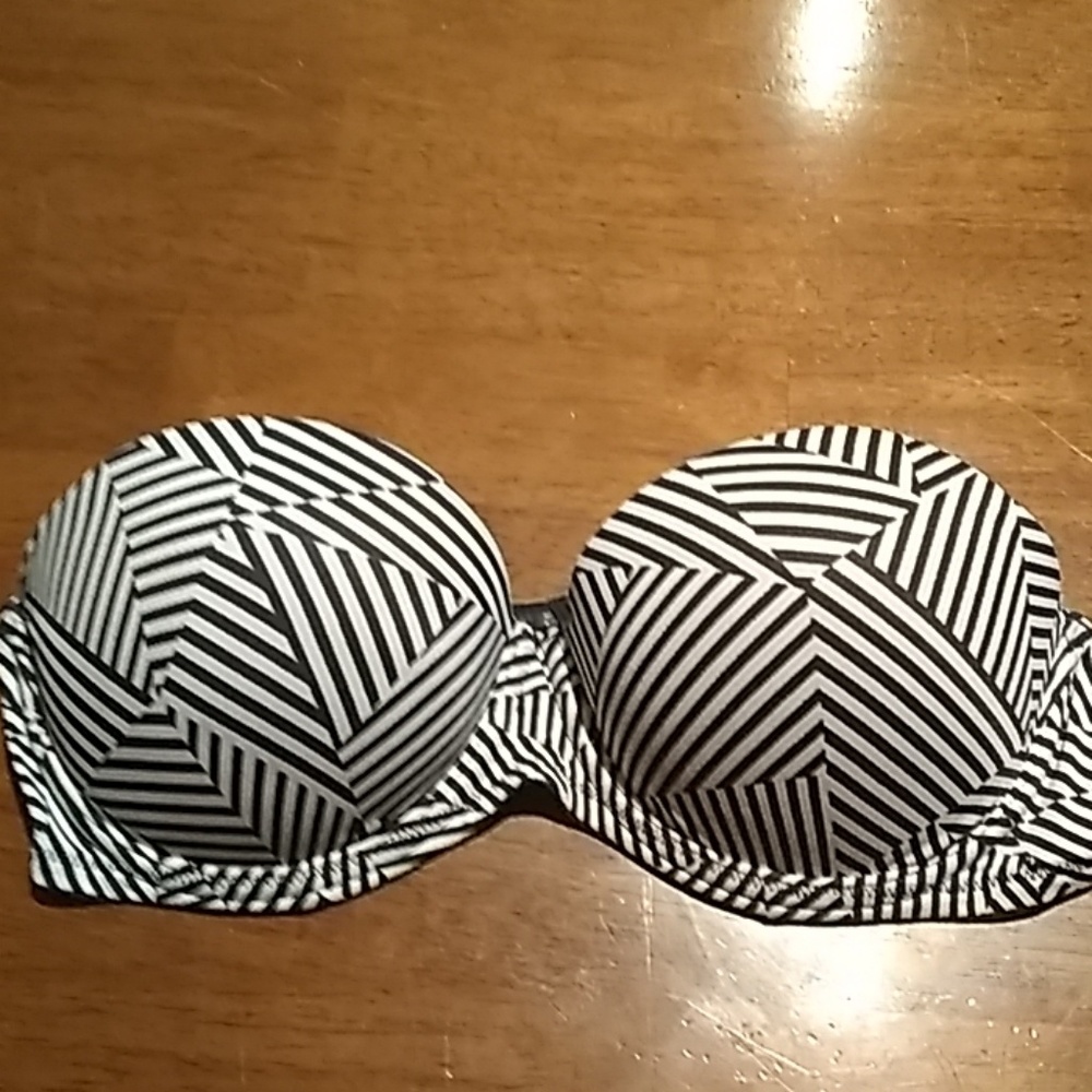 PINK 34 B strapless bra